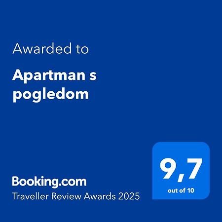 Apartman S Pogledom Ždrelac Exteriör bild