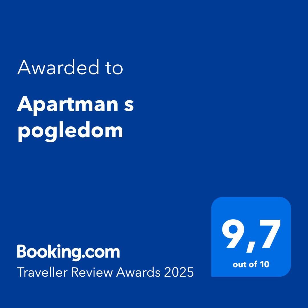 Apartman S Pogledom Ždrelac Exteriör bild