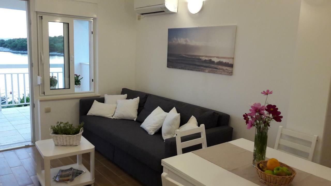 Apartman S Pogledom Ždrelac Exteriör bild